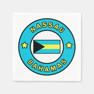 Guardanapo De Papel Nassau Bahamas