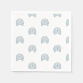 Guardanapo De Papel Nata boné de golfe azul