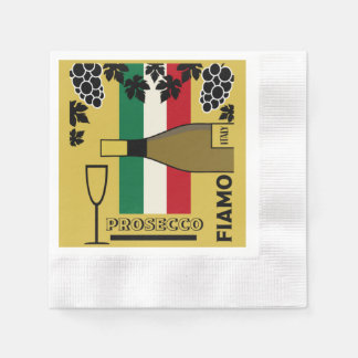 Guardanapo De Papel Nata espumante de vinho espumante