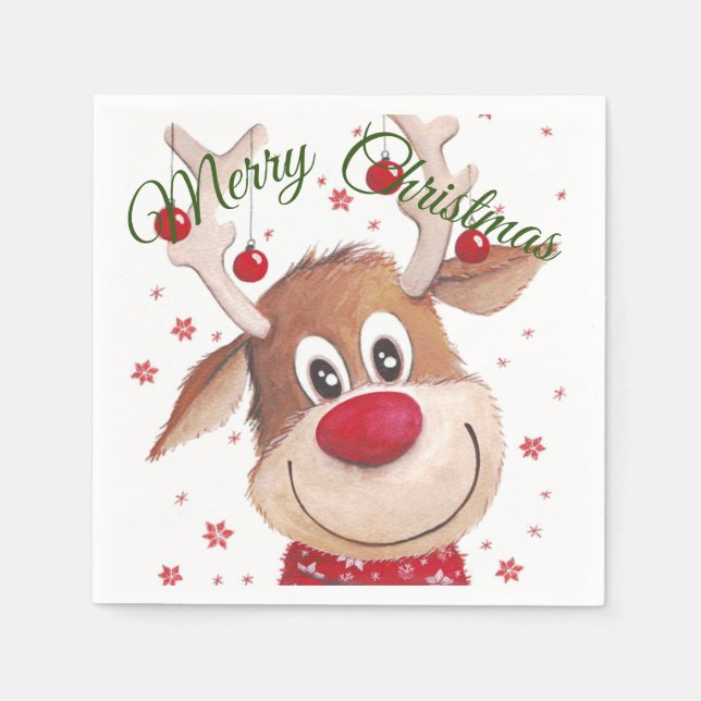 Guardanapo De Papel Natal (Frente)