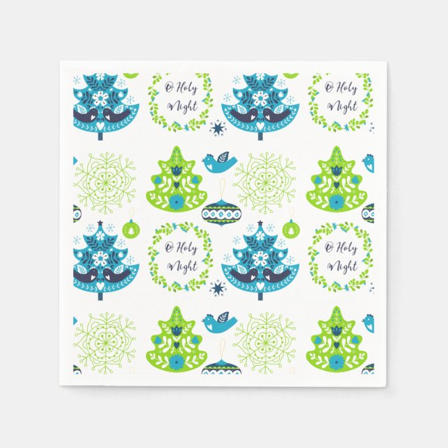 Guardanapo De Papel Natal (Frente)