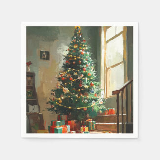 Guardanapo De Papel natal