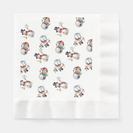 Guardanapo De Papel Natal