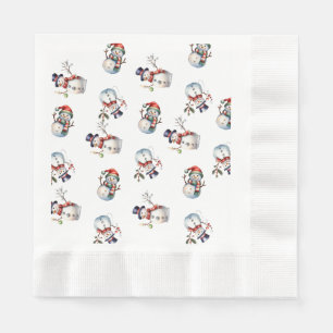 Guardanapo De Papel Natal