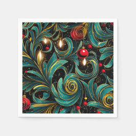 Guardanapo De Papel Natal