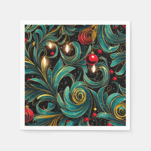 Guardanapo De Papel Natal