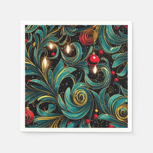 Guardanapo De Papel Natal (Frente)