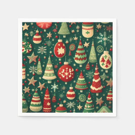 Guardanapo De Papel Natal