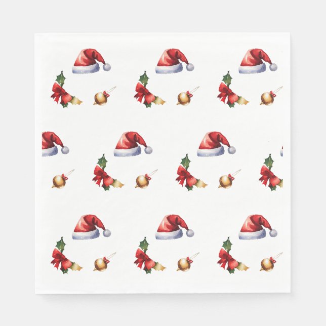 Guardanapo De Papel Natal (Frente)