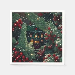 Guardanapo De Papel Natal
