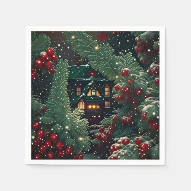 Guardanapo De Papel Natal (Frente)