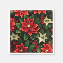 Guardanapo De Papel Natal