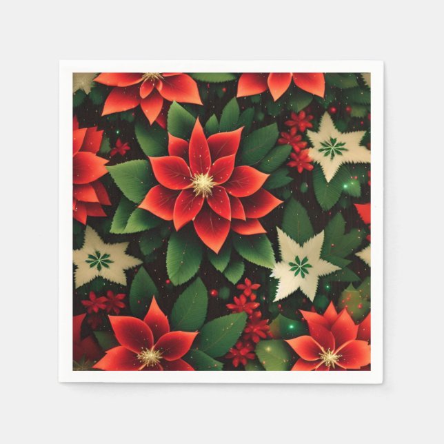 Guardanapo De Papel Natal (Frente)