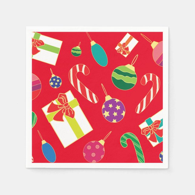 Guardanapo De Papel Natal (Frente)