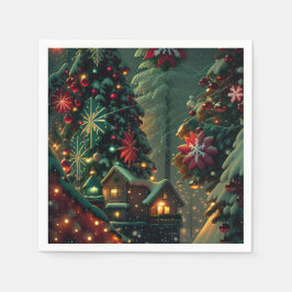 Guardanapo De Papel Natal