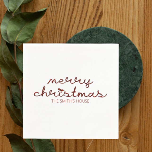 Guardanapo De Papel natal (Criador carregado)