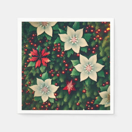 Guardanapo De Papel Natal