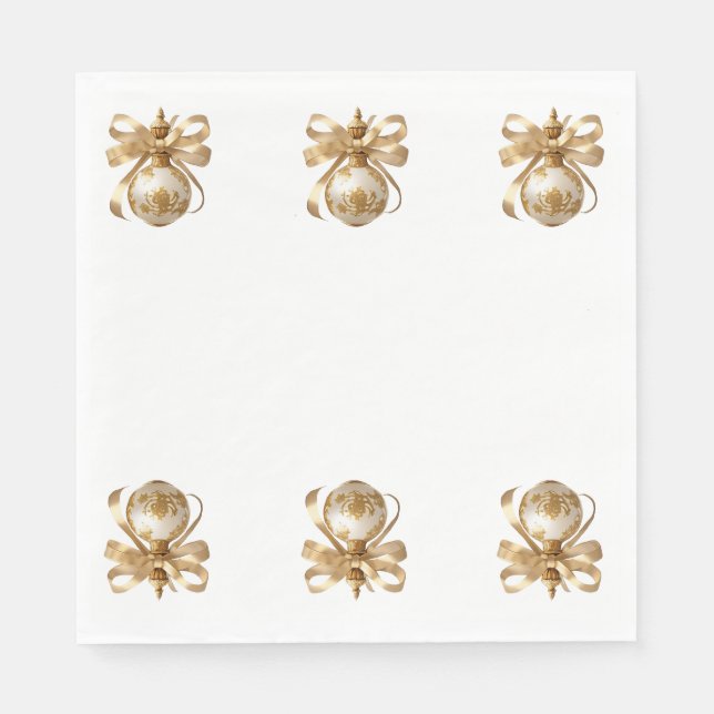 Guardanapo De Papel Natal (Frente)