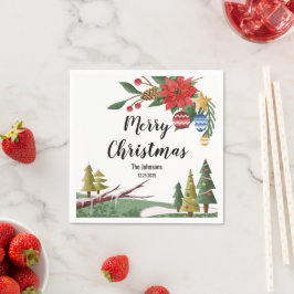 Guardanapo De Papel Natal