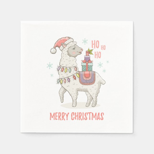 Guardanapo De Papel Natal (Frente)