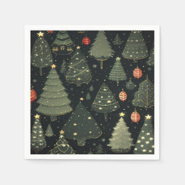 Guardanapo De Papel Natal