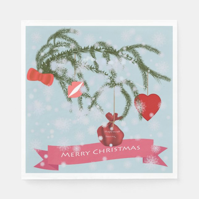 Guardanapo De Papel Natal (Frente)