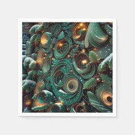 Guardanapo De Papel Natal