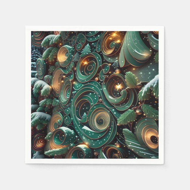 Guardanapo De Papel Natal (Frente)