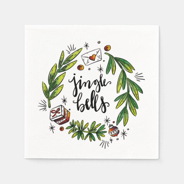 Guardanapo De Papel Natal (Frente)