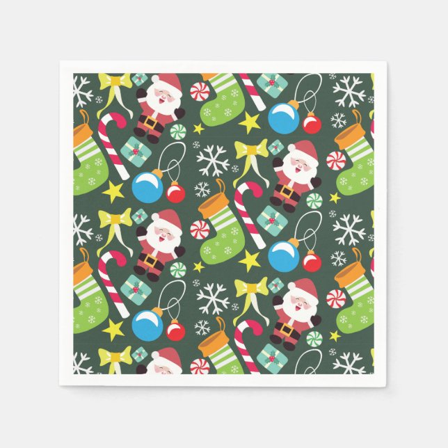 Guardanapo De Papel Natal (Frente)