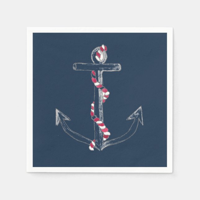 Guardanapo De Papel Natal costeiro - Nápoles (Frente)