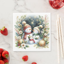 Natal da Família Snowman