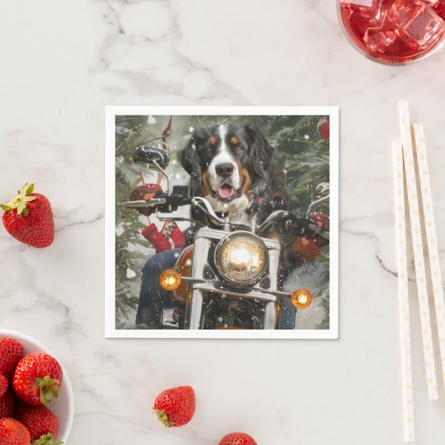 Guardanapo De Papel Natal da Grande Montanha Suíça (Insitu)