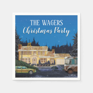 Guardanapo De Papel Natal da National Lampoon