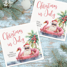 Natal de Praia em Julho