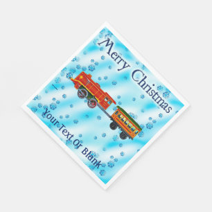 Guardanapo De Papel Natal Express - Feliz Natal