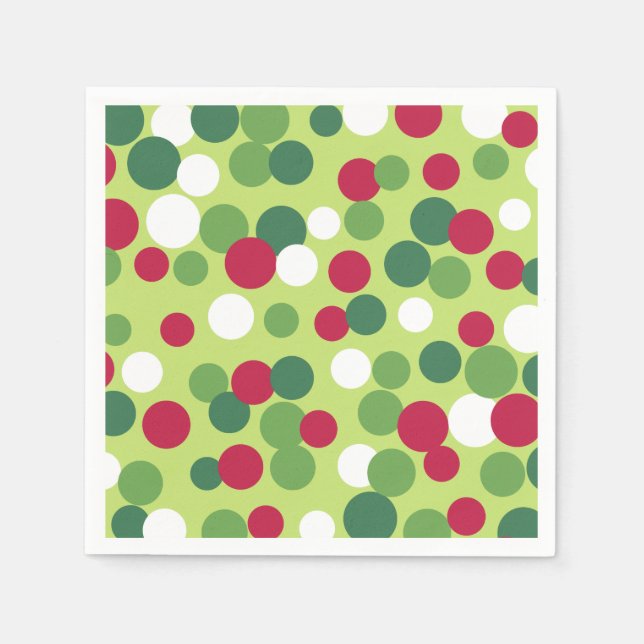 Guardanapo De Papel Natal Festivo Napkins (Frente)