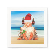 Natal Gnomo em uma Cerveja Hat Engraçado