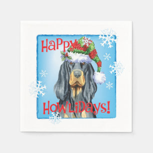 Guardanapo De Papel Natal Gordon Setter