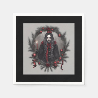 Guardanapo De Papel Natal Gótico