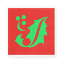 Natal Holly Red Green Xmas