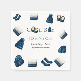 Guardanapo De Papel natal, inverno aconchegante, fazendo dois