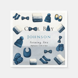 Guardanapo De Papel natal, inverno aconchegante, fazendo dois