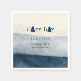 Guardanapo De Papel natal, inverno aconchegante, fazendo dois