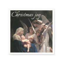 Natal Joy Paper Napkins