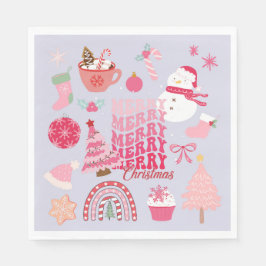 Guardanapo De Papel Natal moderno