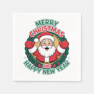 Guardanapo De Papel Natal Napkins