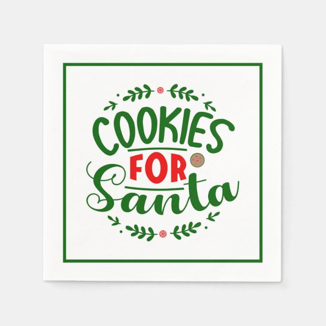 Guardanapo De Papel Natal Napkins (Frente)