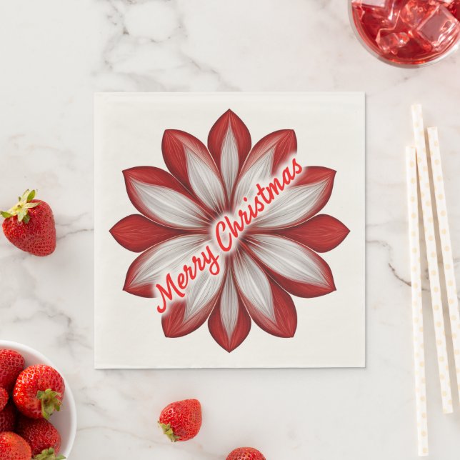 Guardanapo De Papel Natal Napkins (Insitu)