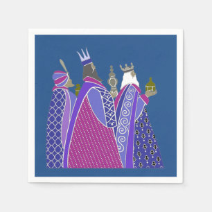 Guardanapo De Papel Natal Napkins - Homens Sábios de Natal